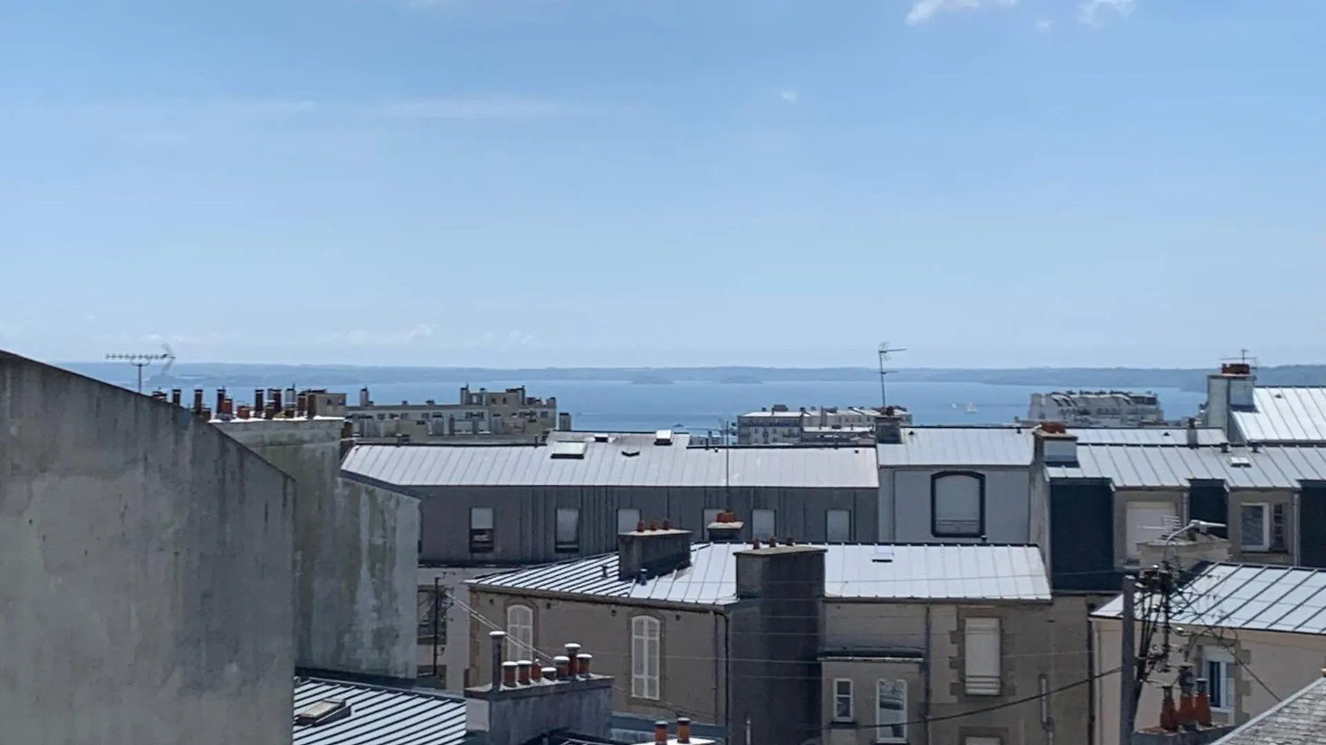 Lägenhet Appartement Ville Mer Brest