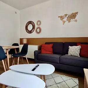  Appartement Laennec/ Apprt 1 Ch Chaleureux/ Proche Centre-ville/ Bus Et Tram à Côté/ Saint-martin